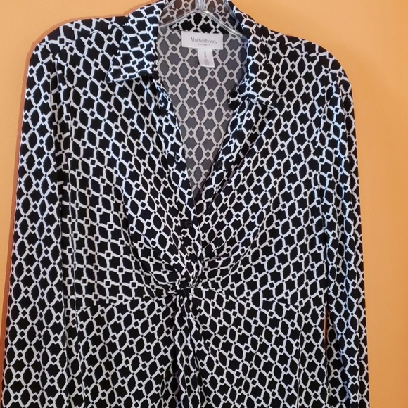 Motherhood Maternity Dress - Picture 3 of 3